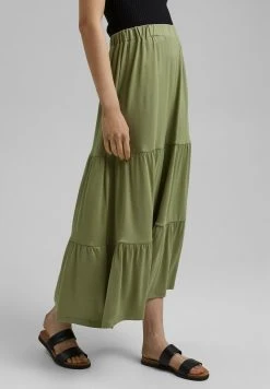 Esprit Damen A-Linien-Rock - Light Khaki -Esprit Verkäufe 2024 0b949ca090f9418bb77d0e5cd67ab5ed