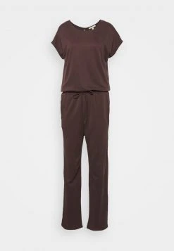 Esprit Damen Jumpsuit - Rust Brown