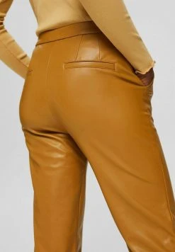 Esprit Damen STRAIGHT - Stoffhose - Camel -Esprit Verkäufe 2024 0bcc4d6c7a9f4ec385e5d8b12b48d2a6