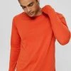 Esprit Herren SLIM FIT - Langarmshirt - Orange -Esprit Verkäufe 2024 0bd17666a93949d6b9593d3850080b82