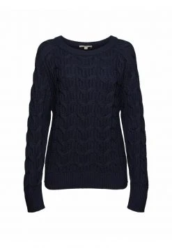 Esprit Strickpullover - Navy | Damen -Esprit Verkäufe 2024 0bf699ba22e2481da50e2940eb661260