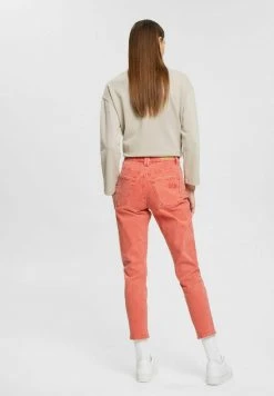Esprit Damen Jeans Slim Fit - Coral -Esprit Verkäufe 2024 0c250a2df386470eab7e8c3532e8fc53