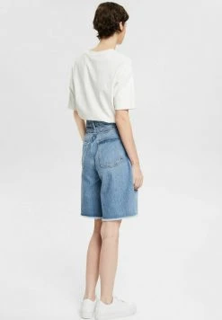 Esprit Damen MIT KORDELZUG - Jeans Shorts - Blue Medium Washed -Esprit Verkäufe 2024 0c2c918793f548a3a4dd30812a04cd46