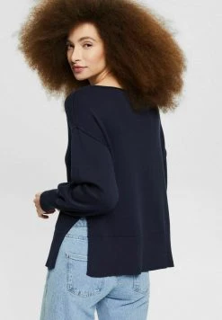 Esprit Damen MIT SCHLITZEN - Strickpullover - Navy 11 Esprit Damen MIT SCHLITZEN - Strickpullover - Navy -Esprit Verkäufe 2024 0c45462182c64328bffdef77334df6a1