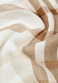 Esprit Damen KARIERTER - Schal - Nude -Esprit Verkäufe 2024 0c698ed5f8b1429da52da707fd86f230