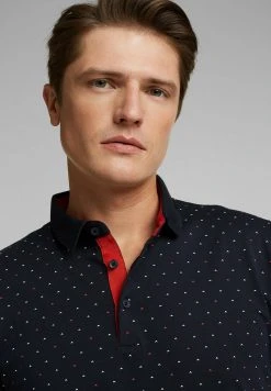 Esprit Herren Poloshirt - Navy -Esprit Verkäufe 2024 0c964358aa09423c9f90e3d5071c7060