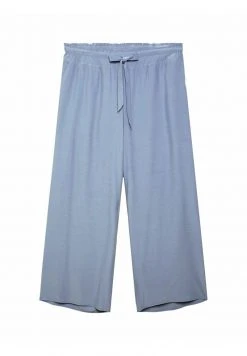 Esprit CURVY - Stoffhose - Light Blue Lavender | Damen -Esprit Verkäufe 2024 0ca518d1f3bc4c2483f37ce7c7628092