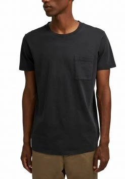 Esprit T-Shirt Basic - Black | Herren -Esprit Verkäufe 2024 0cb4a4fc1f3741458f42fd8559f14149