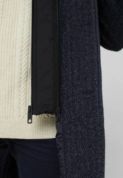 Esprit Herren Klassischer Mantel - Mottled Dark Blue -Esprit Verkäufe 2024 0cc4486286c14f4d9a4a78e96982be31