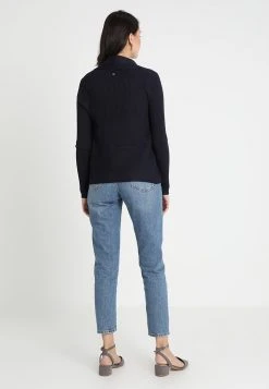 Esprit Damen NOOS RIB CARDI - Strickjacke - Dunkelblau -Esprit Verkäufe 2024 0cce50f737c143509047d70488fc19c6