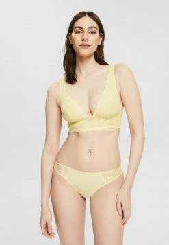 Esprit Damen Triangel BH - Light Yellow