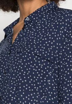 Esprit Damen BLOUSES FLUID POCKET - Bluse - Navy -Esprit Verkäufe 2024 0cd08c571f7c4a0982df0bfde750970a