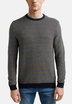 Esprit Herren Strickpullover - Navy -Esprit Verkäufe 2024 0cdb6d5fcaba412da67cad85b5605711