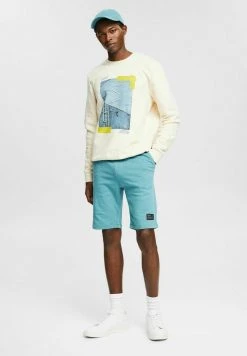 Esprit Herren STRAIGHT FIT - Shorts - Turquoise -Esprit Verkäufe 2024 0ce5847da3f241eb817f24646a3eb0eb