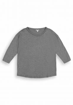 Esprit Damen Langarmshirt - Gunmetal