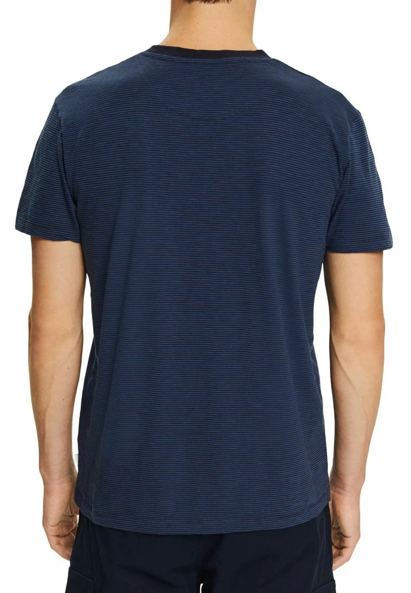 Esprit Herren T-Shirt Print - Navy 9 Esprit Herren T-Shirt Print - Navy – Bild 7