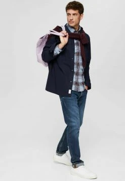 Esprit Herren REGULAR FIT - Hemd - Navy -Esprit Verkäufe 2024 0d2c093d689341f99abb757280771fe1