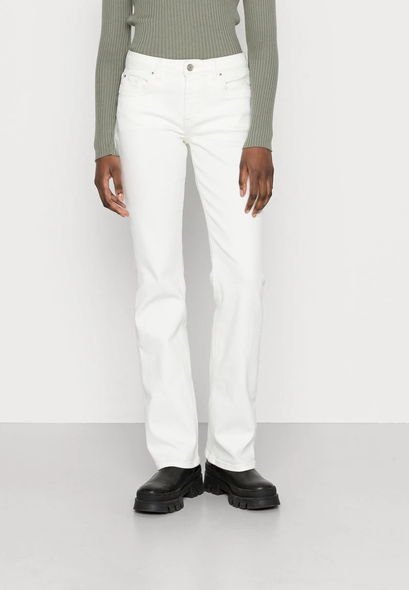 Esprit Damen PANTS - Jeans Straight Leg - Off White 3 Esprit Damen PANTS - Jeans Straight Leg - Off White