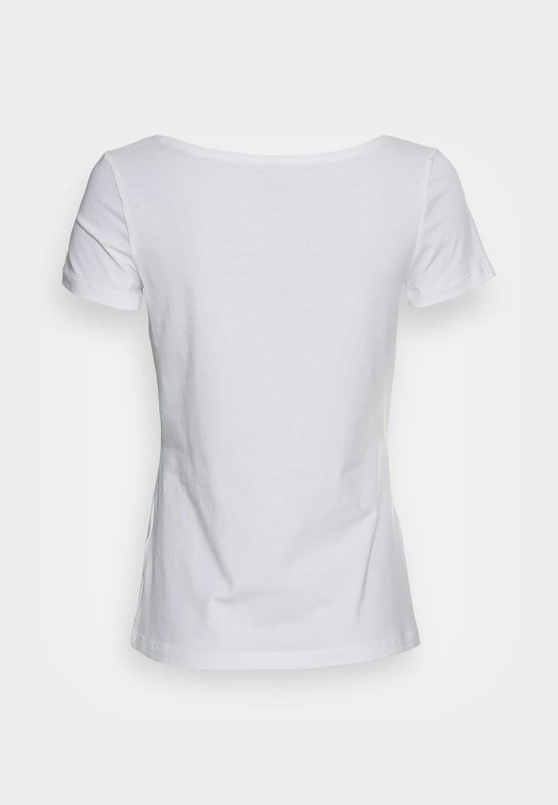 Esprit Damen T-Shirt Basic - White 4 Esprit Damen T-Shirt Basic - White – Bild 2