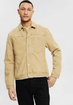 Esprit Herren Jeansjacke - Sand