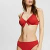 Esprit Damen UNWATTIERTER - Bikini-Top - Red -Esprit Verkäufe 2024 0d6953f0c493441e98f1634fd1ac7ddf