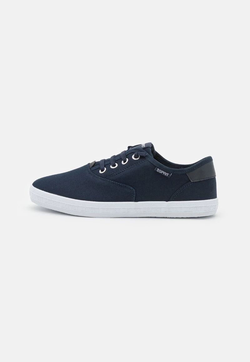Esprit ELASTIC - Sneaker Low - Navy | Damen 4 Esprit ELASTIC - Sneaker Low - Navy | Damen – Bild 2