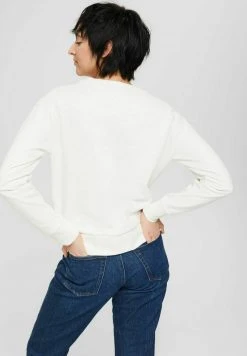 Esprit Damen Sweatshirt - Off White -Esprit Verkäufe 2024 0dc8bf68a252409b8663756d56532b0a
