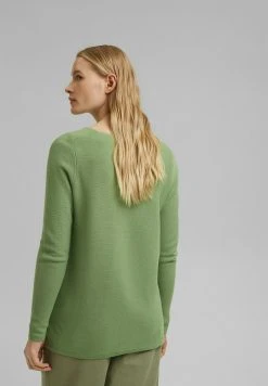 Esprit Strickpullover - Leaf Green | Damen -Esprit Verkäufe 2024 0e06480460a8440bbeb3521afc7aeba6