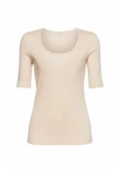 Esprit T-Shirt Basic - Nude | Damen -Esprit Verkäufe 2024 0e107511907544f1b9d087c39820061b
