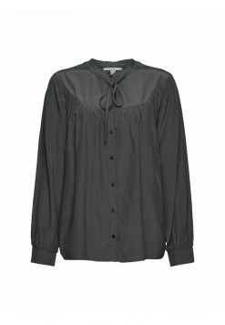 Esprit Damen MIT RÜSCHEN - Bluse - Anthracite -Esprit Verkäufe 2024 0e1af8b0620843b68902cbe7fcc32a74