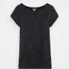 Esprit Damen CORE COO - T-Shirt Print - Black