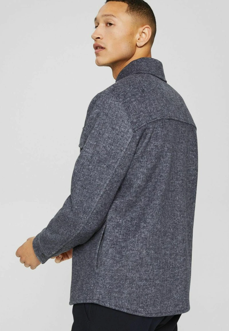 Esprit Herren Übergangsjacke - Anthracite 5 Esprit Herren Übergangsjacke - Anthracite – Bild 3