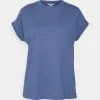 Esprit Damen T-Shirt Basic - Blue Lavender -Esprit Verkäufe 2024 0e330e5cb79541de8a9ca0f12d3bc302