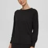 Esprit Damen Nachtwäsche Shirt - Dark Grey -Esprit Verkäufe 2024 0e61e9c82a4441578dec324965049a7e