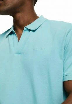 Esprit Poloshirt - Light Turquoise | Herren -Esprit Verkäufe 2024 0e66f1d75f1847efa2becd538b3f8993