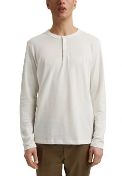 Esprit Langarmshirt - Off White | Herren