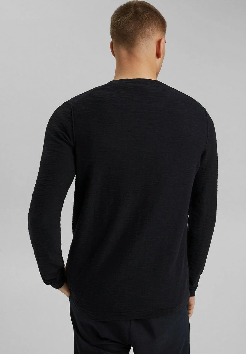 Esprit Herren Langarmshirt - Black 5 Esprit Herren Langarmshirt - Black – Bild 3