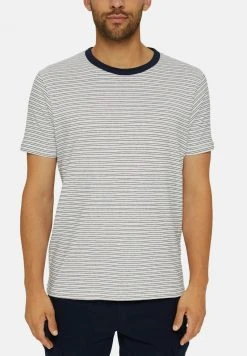 Esprit Herren T-Shirt Print - Off White