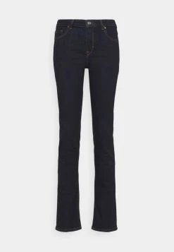 Esprit Damen Jeans Straight Leg - Blue Rinse