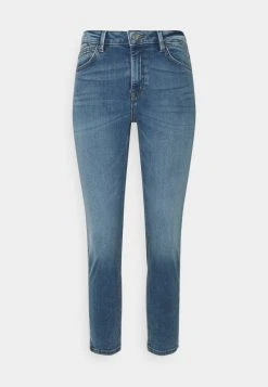 Esprit Damen MR CAP - Jeans Skinny Fit - Blue Medium Wash