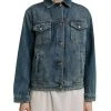 Esprit Jeansjacke - Blue Medium Washed | Damen