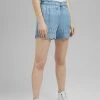Esprit Jeans Shorts - Blue Bleached | Damen