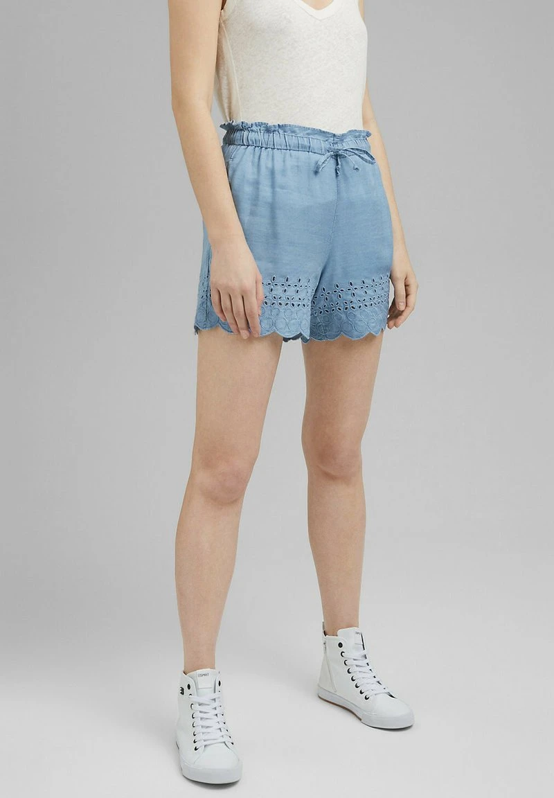 Esprit Jeans Shorts - Blue Bleached | Damen 3 Esprit Jeans Shorts - Blue Bleached | Damen