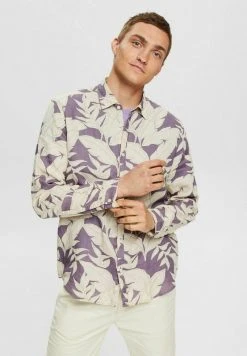 Esprit AOP - Hemd - Dark Mauve | Herren