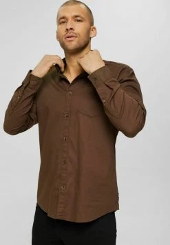 Esprit Herren SLIM FIT - Hemd - Brown