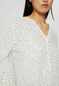 Esprit CORE FLUID - Bluse - New Off White | Damen -Esprit Verkäufe 2024 0f4cf1c7c59d4ce9a8186cf9879991cd