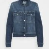 Esprit Damen Jeansjacke - Blue Medium Wash -Esprit Verkäufe 2024 0f5305c8bfec477fb45e08b13ba8b082