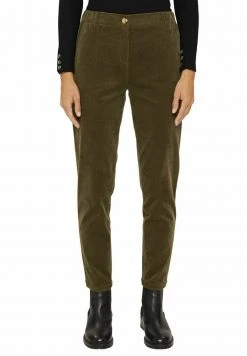 Esprit Damen PULL-ON IM -STIL AUS - Stoffhose - Dark Khaki -Esprit Verkäufe 2024 0f56093efedf496d8de8b74c51f7ef98