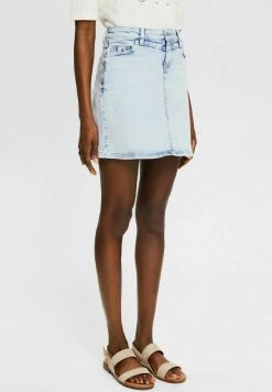 Esprit Damen Minirock - Blue Bleached