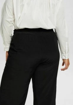 Esprit Damen CURVY - Stoffhose - Black 14 Esprit Damen CURVY - Stoffhose - Black -Esprit Verkäufe 2024 0fae00465f6d4c60bd0b37499eeabc2e